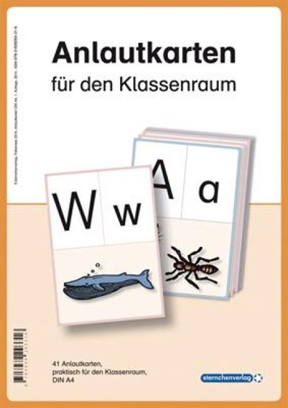 Anlautkarten für den Klassenraum. Druckschrift, Katrin Langhans - Losbladig - 9783939293316