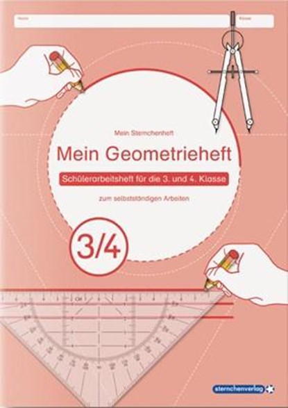 Mein Geometrieheft 3/4, Katrin Langhans - Paperback - 9783939293996