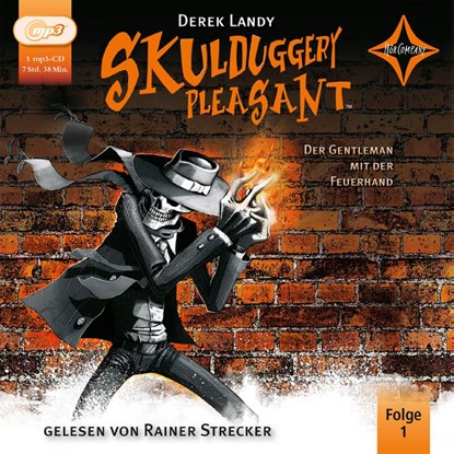 Skulduggery Pleasant 01. Der Gentleman mit der Feuerhand, Derek Landy - AVM - 9783939375241