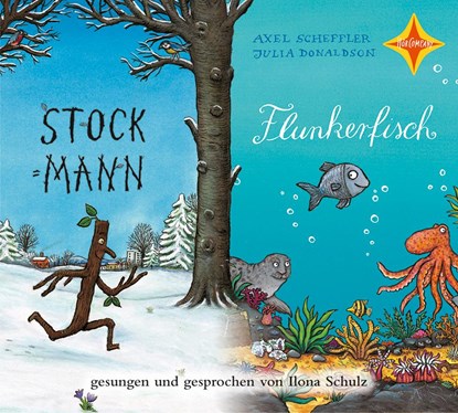 Stockmann / Der Flunkerfisch, Julia Donaldson ;  Axel Scheffler - AVM - 9783939375913