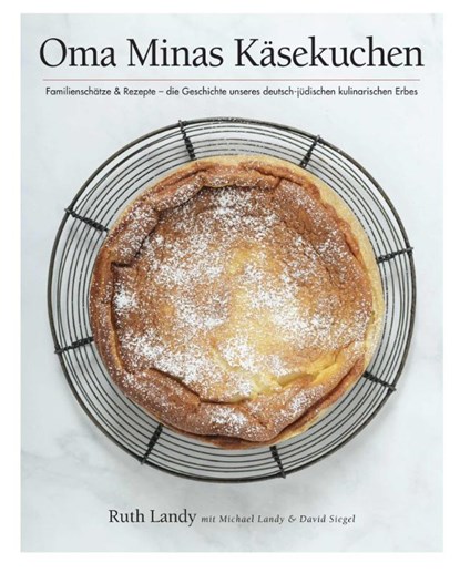 Oma Minas Käsekuchen, Ruth Landy - Gebonden - 9783939427674