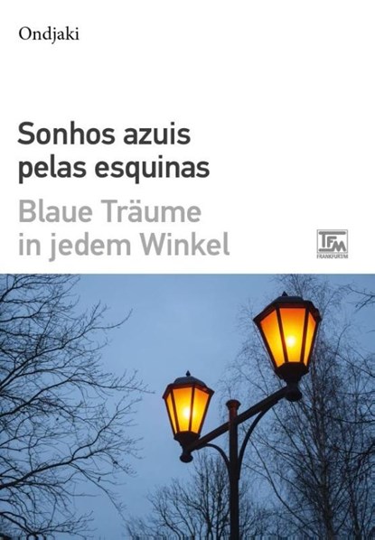 Sonhos Azuis Pelas Esquinas - Blaue Träume in jedem Winkel, Ondjaki - Paperback - 9783939455165