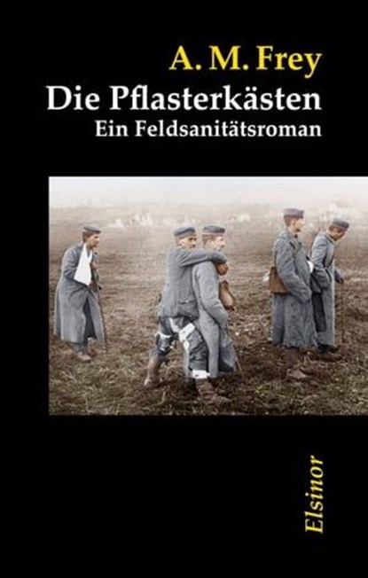 Die Pflasterkästen, Alexander-Moritz Frey - Ebook - 9783939483366
