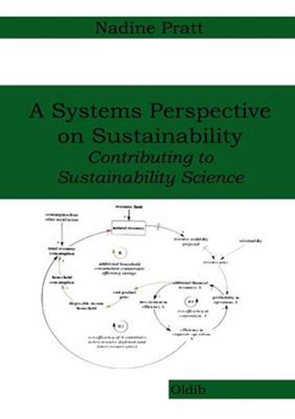 A Systems Perspective on Sustainability, PRATT,  Nadine - Paperback - 9783939556435