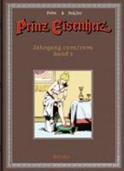 Prinz Eisenherz. Murphy-Jahre / Jahrgang 1975/1976, Harold R. Foster ; Murphy John C. - Gebonden - 9783939625247