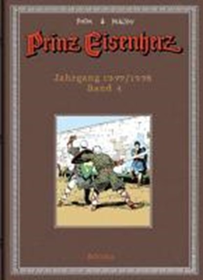 Prinz Eisenherz. Murphy-Jahre / Jahrgang 1977/1978, Harold R. Foster ; Murphy John C. - Gebonden - 9783939625254