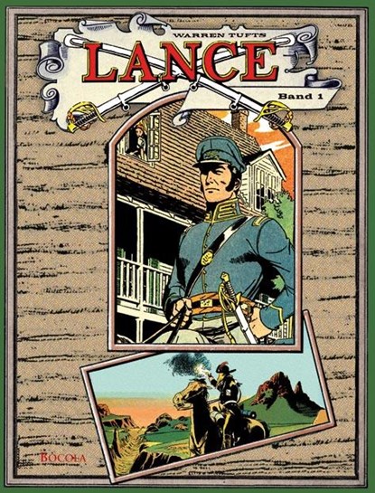 Lance Gesamtausgabe 01, Warren Tufts - Gebonden - 9783939625353