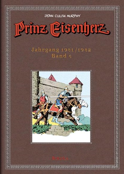 Prinz Eisenherz. Murphy-Jahre / Jahrgang 1981/1982, niet bekend - Gebonden - 9783939625469