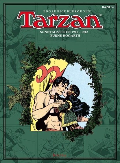 Tarzan. Sonntagsseiten Bd 6 / Tarzan 1941 - 1942, Edgar Rice Burroughs - Gebonden - 9783939625667