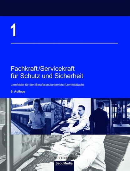 Fachkraft/Servicekraft für Schutz und Sicherheit, Brigitte Bell ; Dieter Biegard ; Dieter Kaiser ; Torsten Katschema - Paperback - 9783939639121