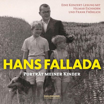 Hans Fallada - "Porträt meiner Kinder", Hans Fallada - AVM - 9783939669609