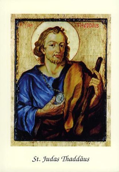 St. Judas Thaddäus, niet bekend - Paperback - 9783939684053