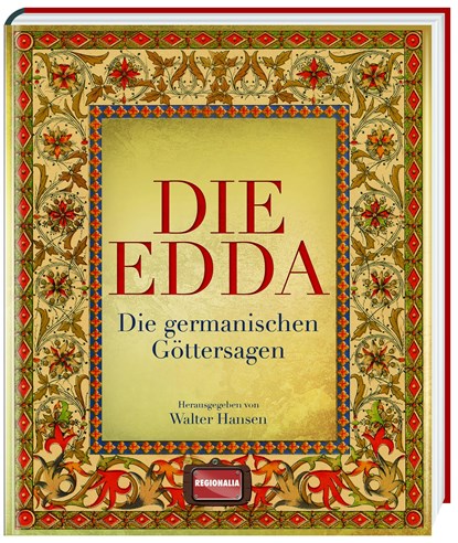 Die Edda, Walter Hansen - Gebonden - 9783939722823