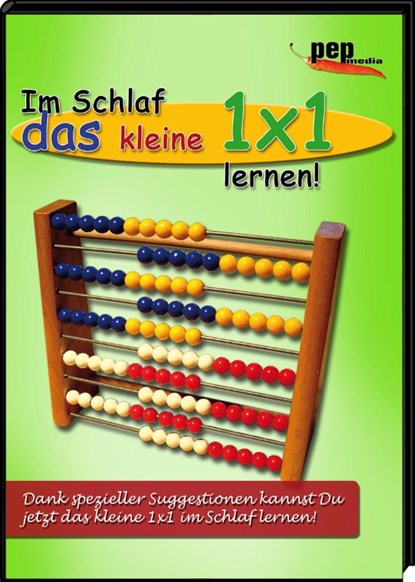 Im Schlaf das kleine 1x1 lernen!, Markus Neumann - AVM - 9783939748137