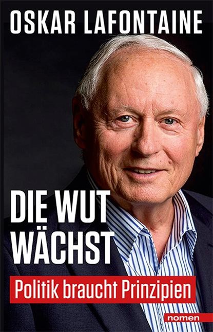 Die Wut wächst, Oskar Lafontaine - Paperback - 9783939816386