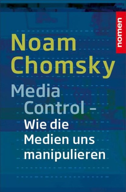 Media Control, Noam Chomsky - Paperback - 9783939816522