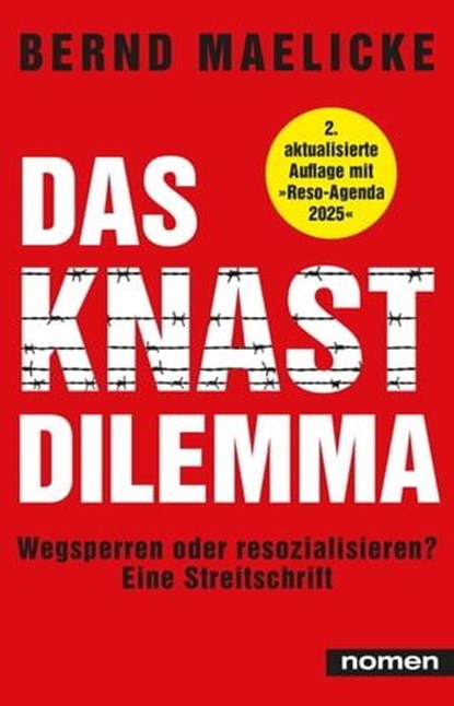 DAS KNAST-DILEMMA, Bernd Maelicke - Ebook - 9783939816607