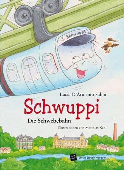 Schwuppi, Lucia D'Armento Sahin - Gebonden - 9783939843610