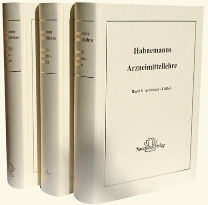 Hahnemanns Arzneimittellehre, Samuel Hahnemann - Paperback - 9783939931065