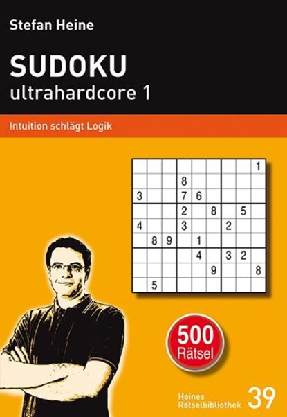 SUDOKU ultrahardcore 1, Stefan Heine - Paperback - 9783939940388