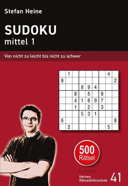 Sudoku - mittel 1, Stefan Heine - Paperback - 9783939940401