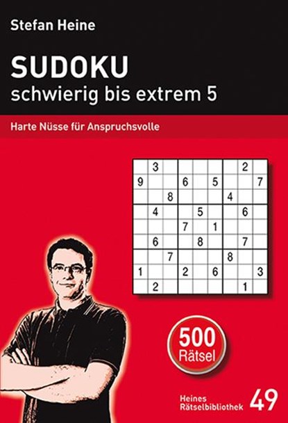 Sudoku - schwierig bis extrem 5, Stefan Heine - Paperback - 9783939940487