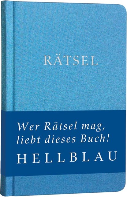 Rätsel hellblau, Stefan Heine - Gebonden - 9783939940913