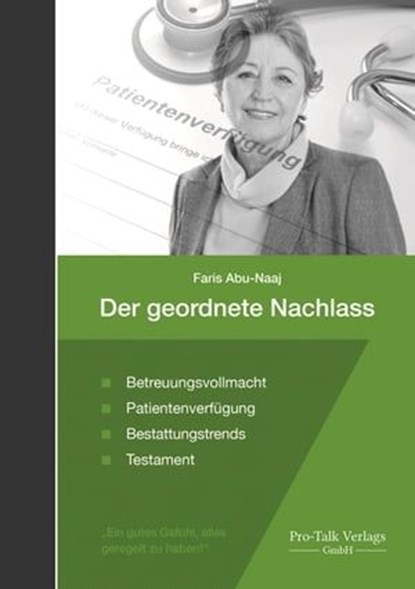 Der geordnete Nachlass, Faris Abu-Naaj - Ebook - 9783939990031