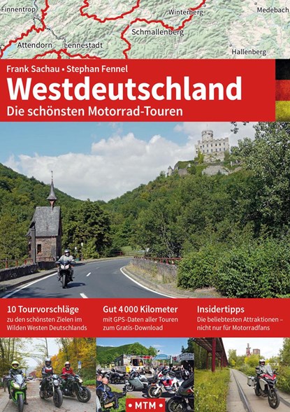 WESTDEUTSCHLAND, Frank Sachau ;  Stephan Fennel - Paperback - 9783939997320
