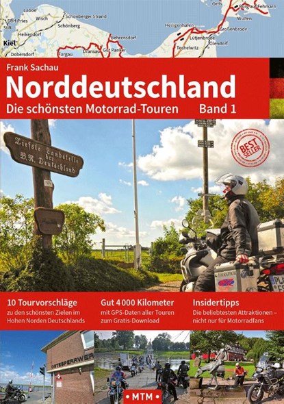 NORDDEUTSCHLAND Band 1, Frank Sachau - Paperback - 9783939997412