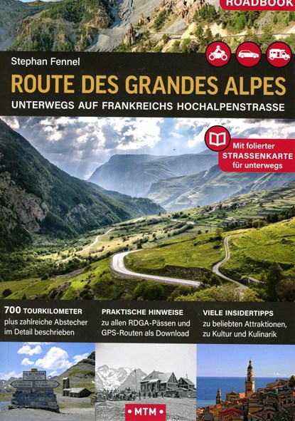 Route des Grandes Alpes, Stephan Fennel - Paperback - 9783939997511
