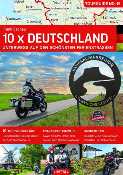 10 x DEUTSCHLAND, Frank Sachau - Paperback - 9783939997566
