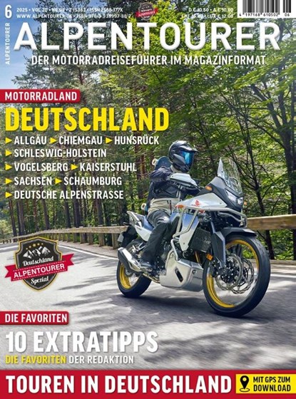 ALPENTOURER SPEZIAL DEUTSCHLAND, Stephan Fennel ; Sneana imicic ; Frank Sachau ; Thomas Krämer - Paperback - 9783939997887