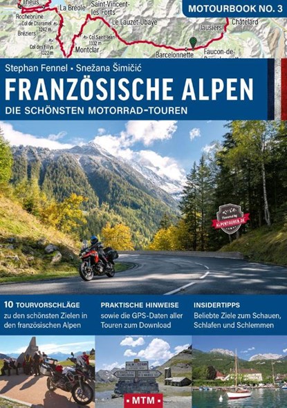 Französische Alpen, Stephan Fennel ; Sne¿ana ¿Imi¿I¿ - Paperback - 9783939997948