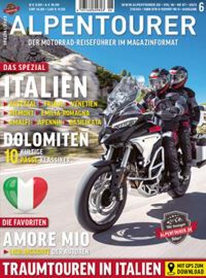 ALPENTOURER SPEZIAL ITALIEN, Snezana Simicic ; Stephan Fennel ; Leonardo Lucarelli ; Fulvio Terminelli - Paperback - 9783939997955