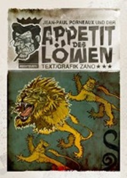 Jean-Paul Porneaux und der Appetit des Löwen, CHRISTIAN,  Zanotelli - Paperback - 9783940047779