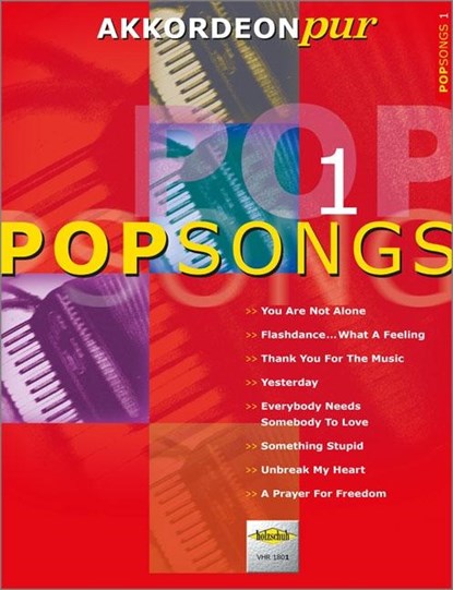 Pop Songs 1, Hans-Günther Kölz - Gebonden - 9783940069047