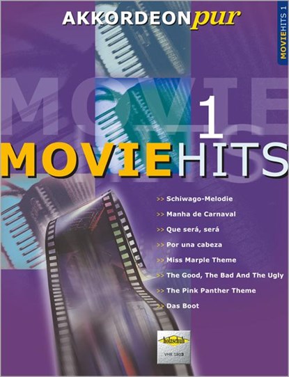 Movie Hits 1, Hans-Günther Kölz - Gebonden - 9783940069061