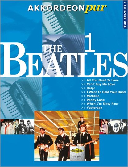 The Beatles 1, Hans-Günther Kölz - Gebonden - 9783940069085