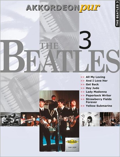 The Beatles 3, Hans-Günther Kölz - Gebonden - 9783940069108