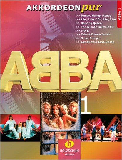ABBA 1, Hans-Günther Kölz - Gebonden - 9783940069115