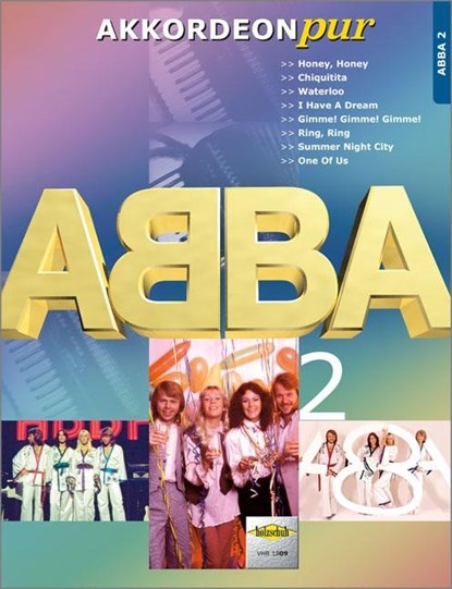ABBA 2, Hans-Günther Kölz - Gebonden - 9783940069122