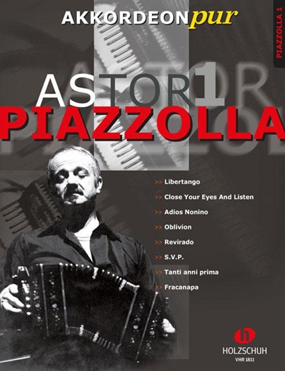 Astor Piazzolla 1, Hans-Günther Kölz - Gebonden - 9783940069146