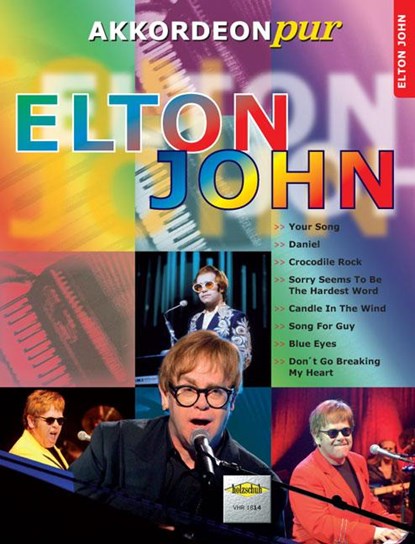 Elton John, niet bekend - Gebonden - 9783940069405