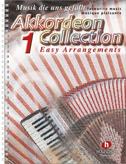 Akkordeon Collection 1, Alfons Holzschuh - Gebonden - 9783940069481