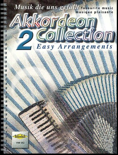 Akkordeon Collection 2, Alfons Holzschuh - Gebonden - 9783940069498