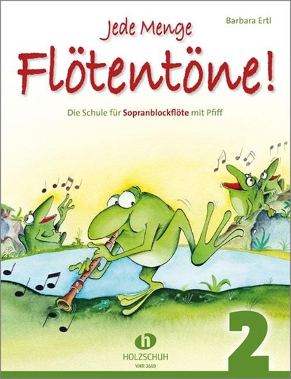 Jede Menge Flötentöne! 2, niet bekend - Gebonden - 9783940069511
