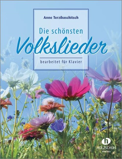 Die schönsten Volkslieder, Anne Terzibaschitsch - Gebonden - 9783940069597