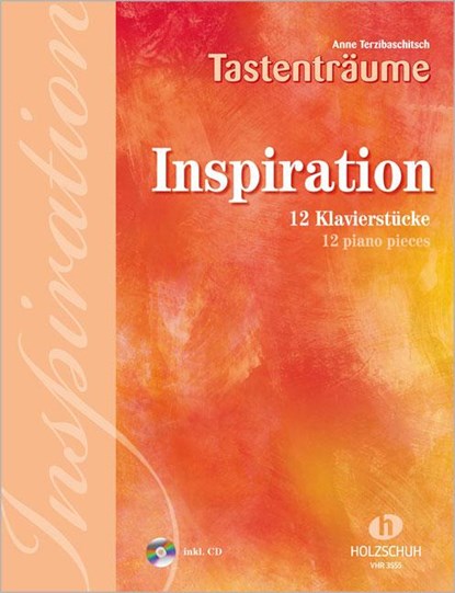 Inspiration, Anne Terzibaschitsch - Gebonden - 9783940069702