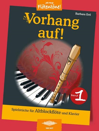 Vorhang auf!, Band 1, Barbara Ertl - Gebonden - 9783940069955
